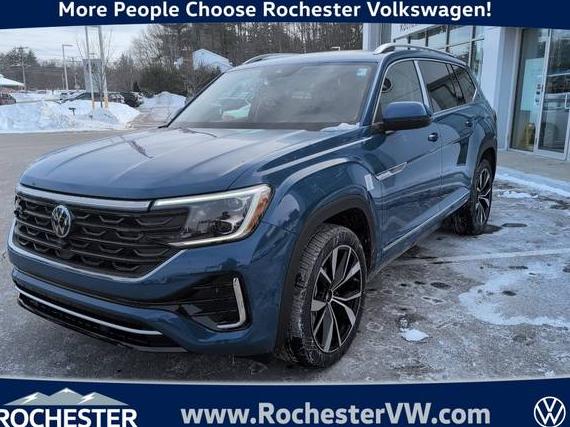 VOLKSWAGEN ATLAS 4MOTION 2025 1V2FR2CA7SC525833 image VOLKSWAGEN ATLAS 4MOTION 2025 1V2FR2CA7SC525833 image